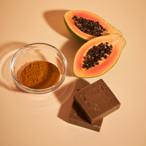 Jabón de Cúrcuma y Papaya-Epara-2